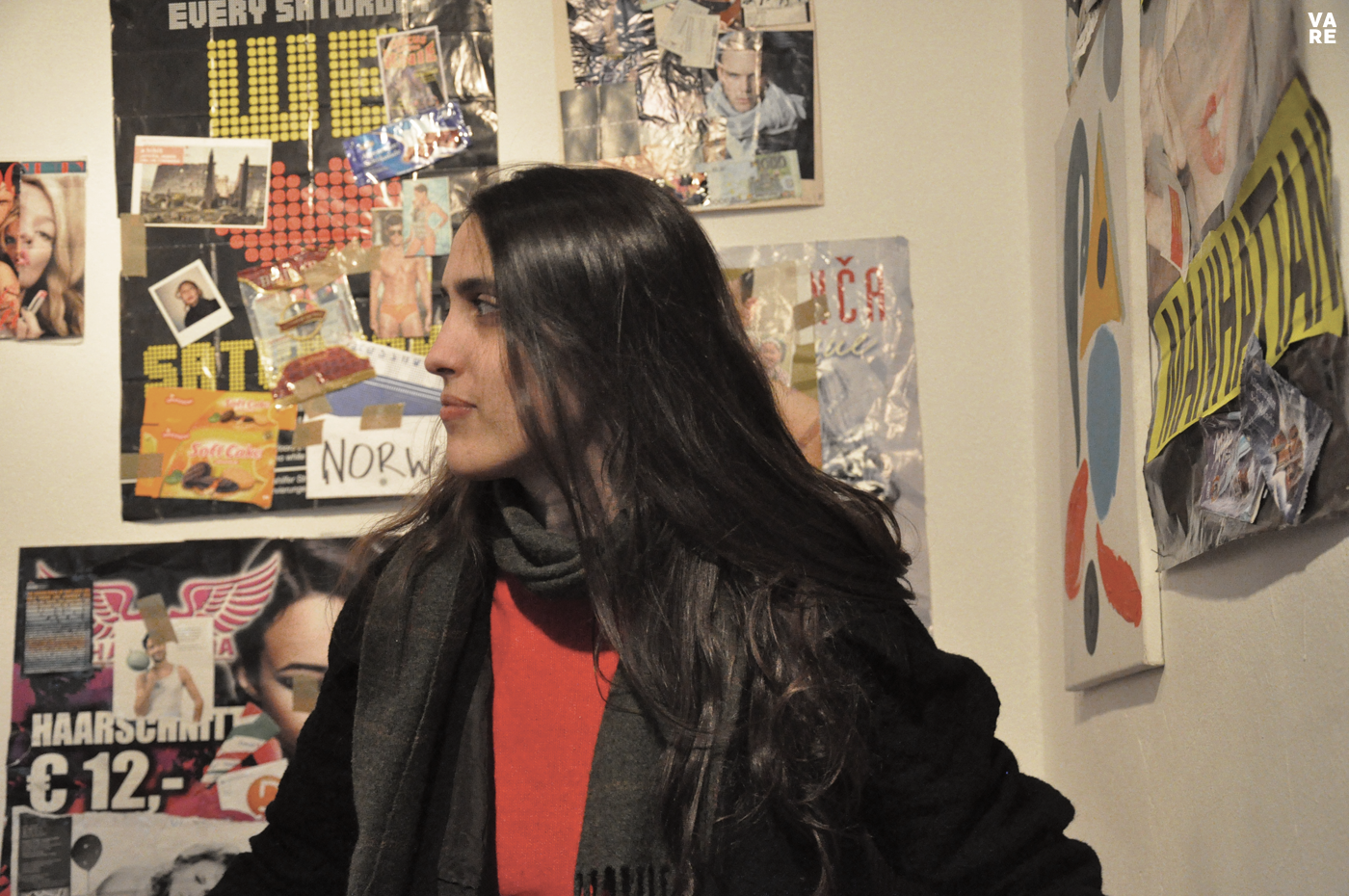 V ARE Vienna Helena Hauff Golden Pudel Clara Agnelli Mario Grubisic Josefsgasse 1 Oktober 2013