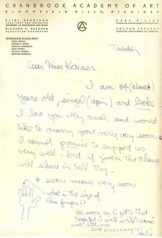 eames letter charles to ray