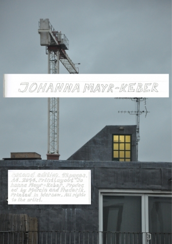 Johanna Mayr-Keber Joja 12pages