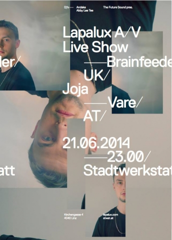 The Future Sound Stadtwerkstatt Linz Lapalux June 2014 Joja