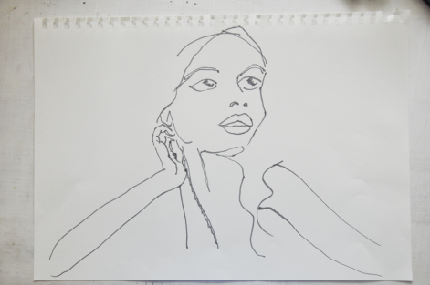 joja | Johanna Mayr-Keber 2013 Pen on Paper