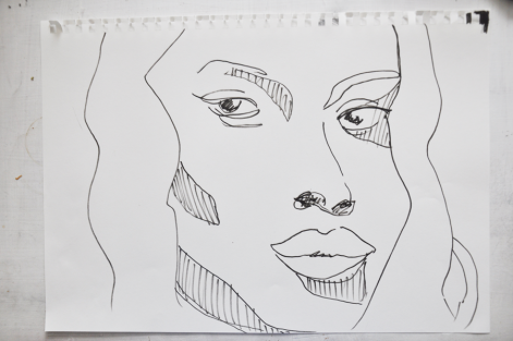 joja | Johanna Mayr-Keber 2013 Pen on Paper