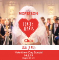 Lonely Hearts Club . Morisson . Vienna . Joja . 2013 . febuary 14th . VARE